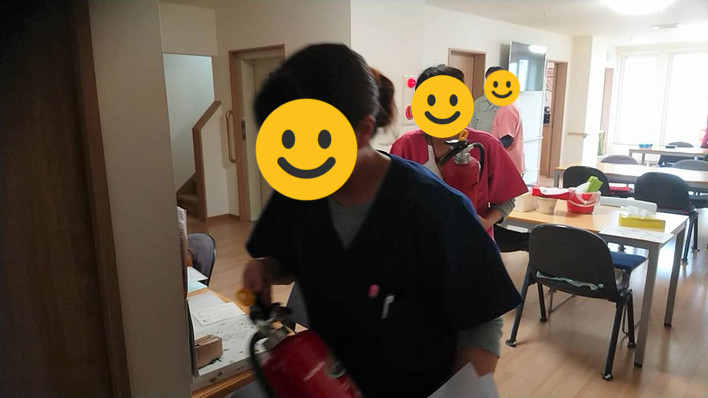 苫小牧,ミライ,消防訓練