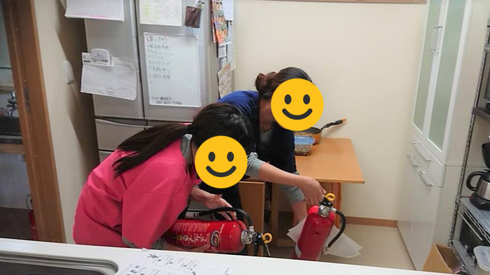 苫小牧,ミライ,消防訓練