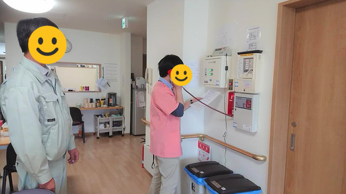 苫小牧,ミライ,消防訓練