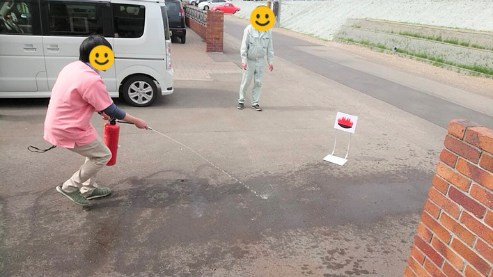 苫小牧,ミライ,消防訓練