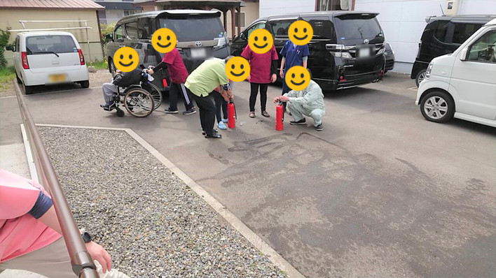 苫小牧,ミライ,消防訓練