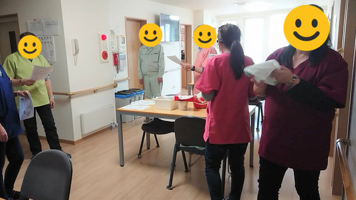 苫小牧,ミライ,消防訓練