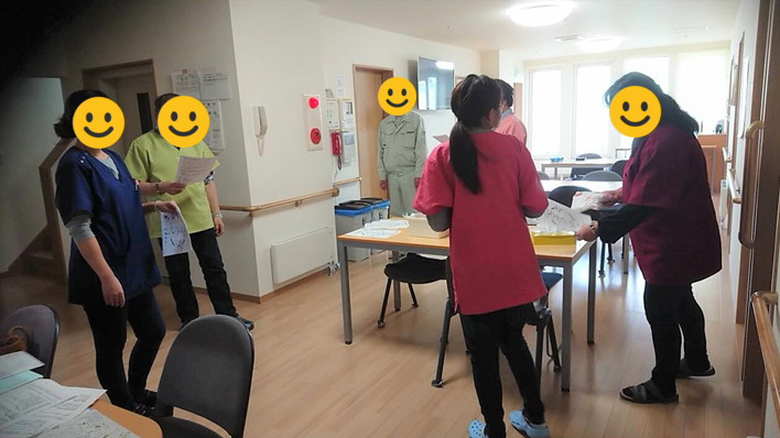 苫小牧,ミライ,消防訓練