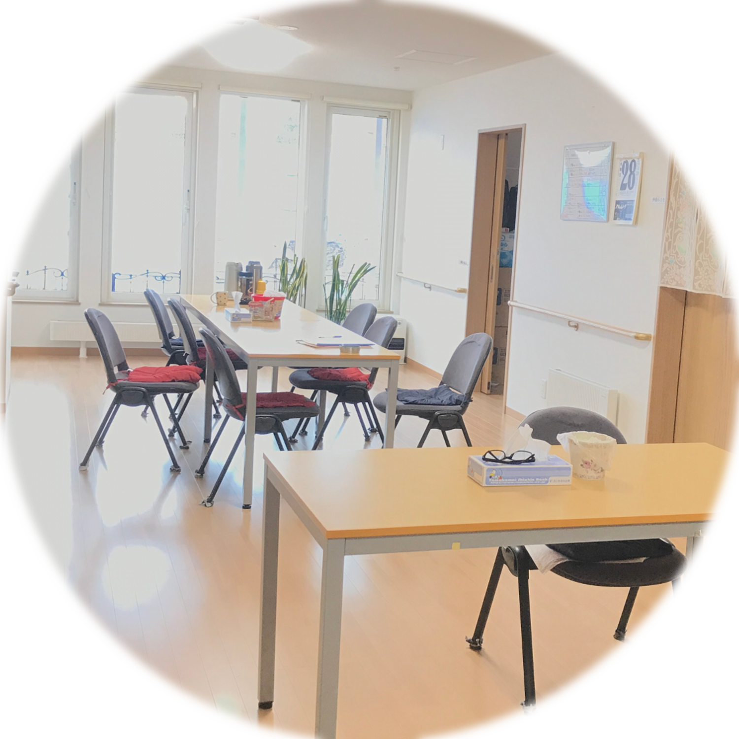 広々としたリビング